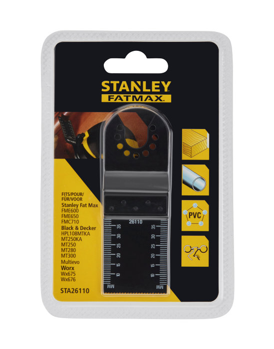 Sågblad Oscillerande 32 mm, Stanley
